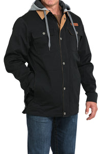 Cinch Men's Barn Coat in Black