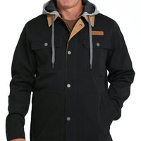 Cinch Men's Barn Coat in Black
