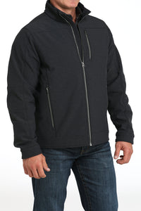 Cinch Men's Concealed Carry Bonded Jacket in Black