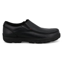 Twisted X Men's Slip-On Driving Moc in Antique Black