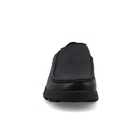 Twisted X Men's Slip-On Driving Moc in Antique Black
