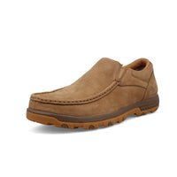 Twisted X Men's Slip-On Driving Moc in Camel