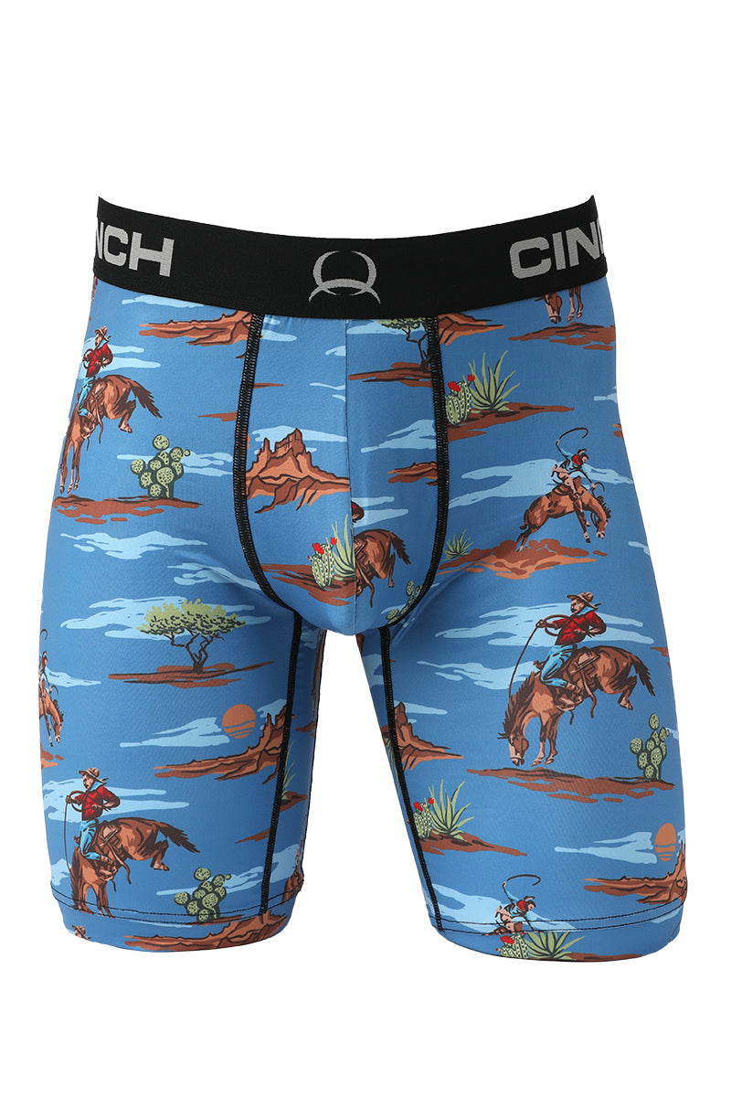 Cinch "Buckaroo" 9" Boxer Brief