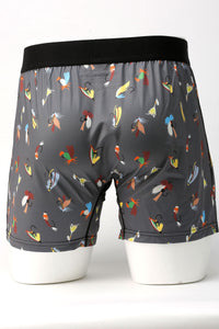 Cinch Loose Fit "Fishing Lure" Boxer Brief