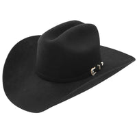 Stetson 3X Oak Ridge Black Felt Cowboy Hat