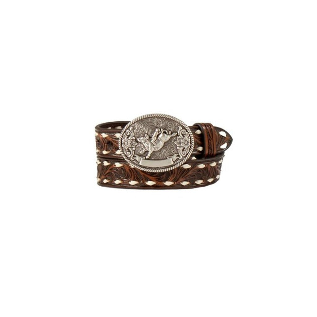 Nocona Baby Boy's Bull Rider Western Buckle Belt