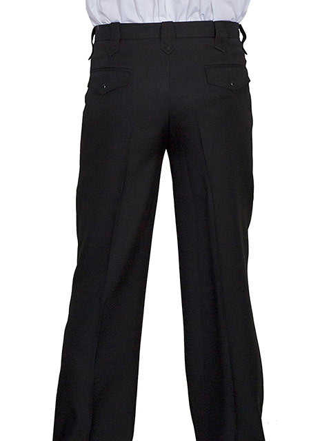 Scully Men's Black Western Pants