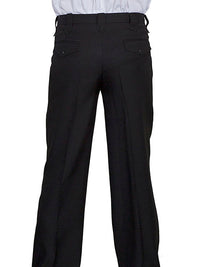 Scully Men's Black Western Pants