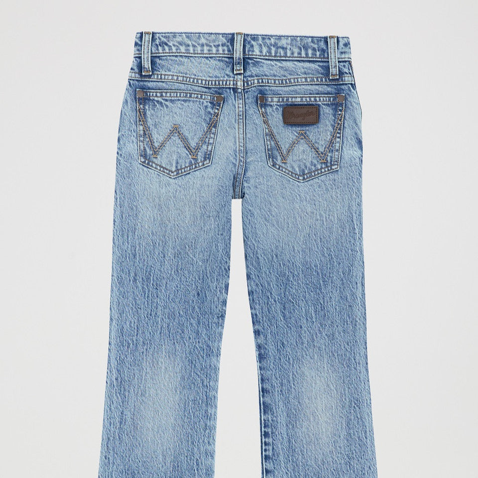 Wrangler Retro Toddler Boy's Slim Boot Jean in Jones