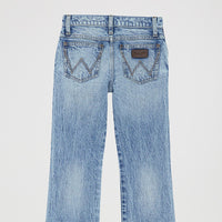 Wrangler Retro Youth Boy's Slim Boot Jean in Jones