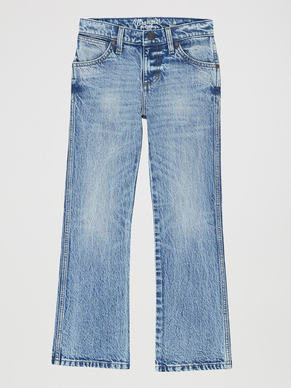 Wrangler Retro Toddler Boy's Slim Boot Jean in Jones