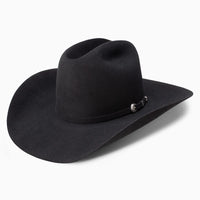 Resistol Midnight 6X Fur Felt Hat in Black