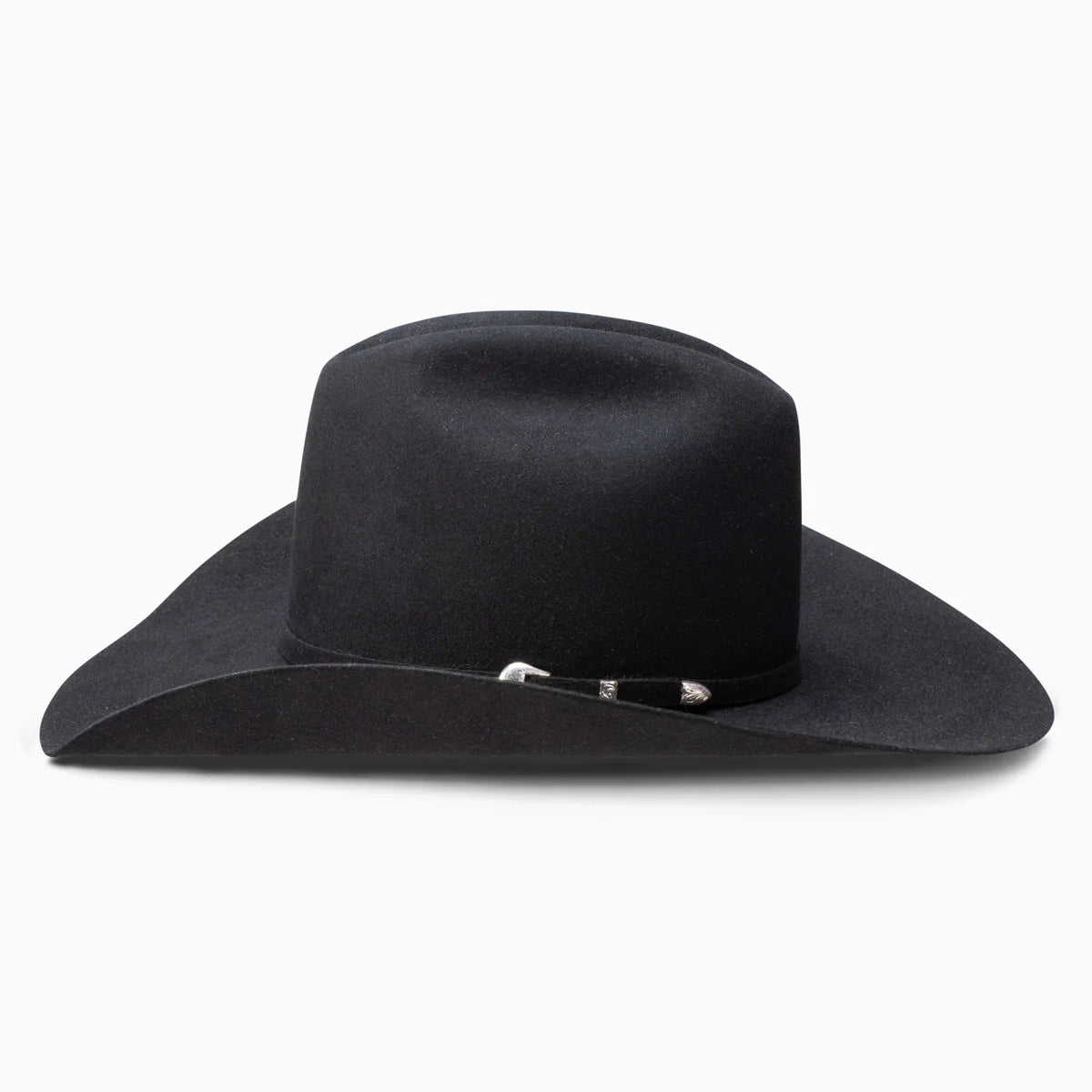 Resistol Midnight 6X Fur Felt Hat in Black