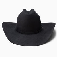 Resistol Midnight 6X Fur Felt Hat in Black
