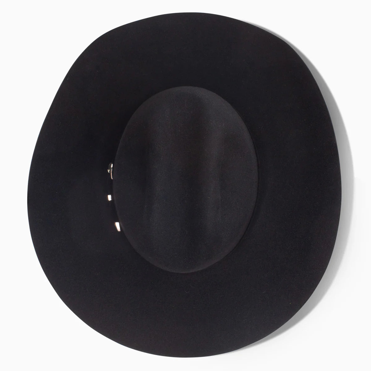 Resistol Midnight 6X Fur Felt Hat in Black