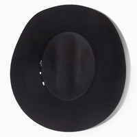 Resistol Midnight 6X Fur Felt Hat in Black