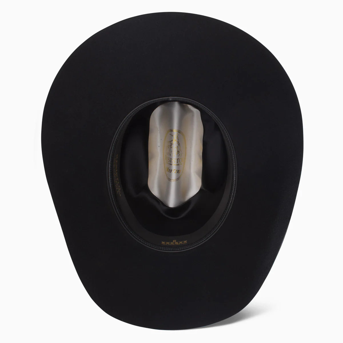 Resistol Midnight 6X Fur Felt Hat in Black