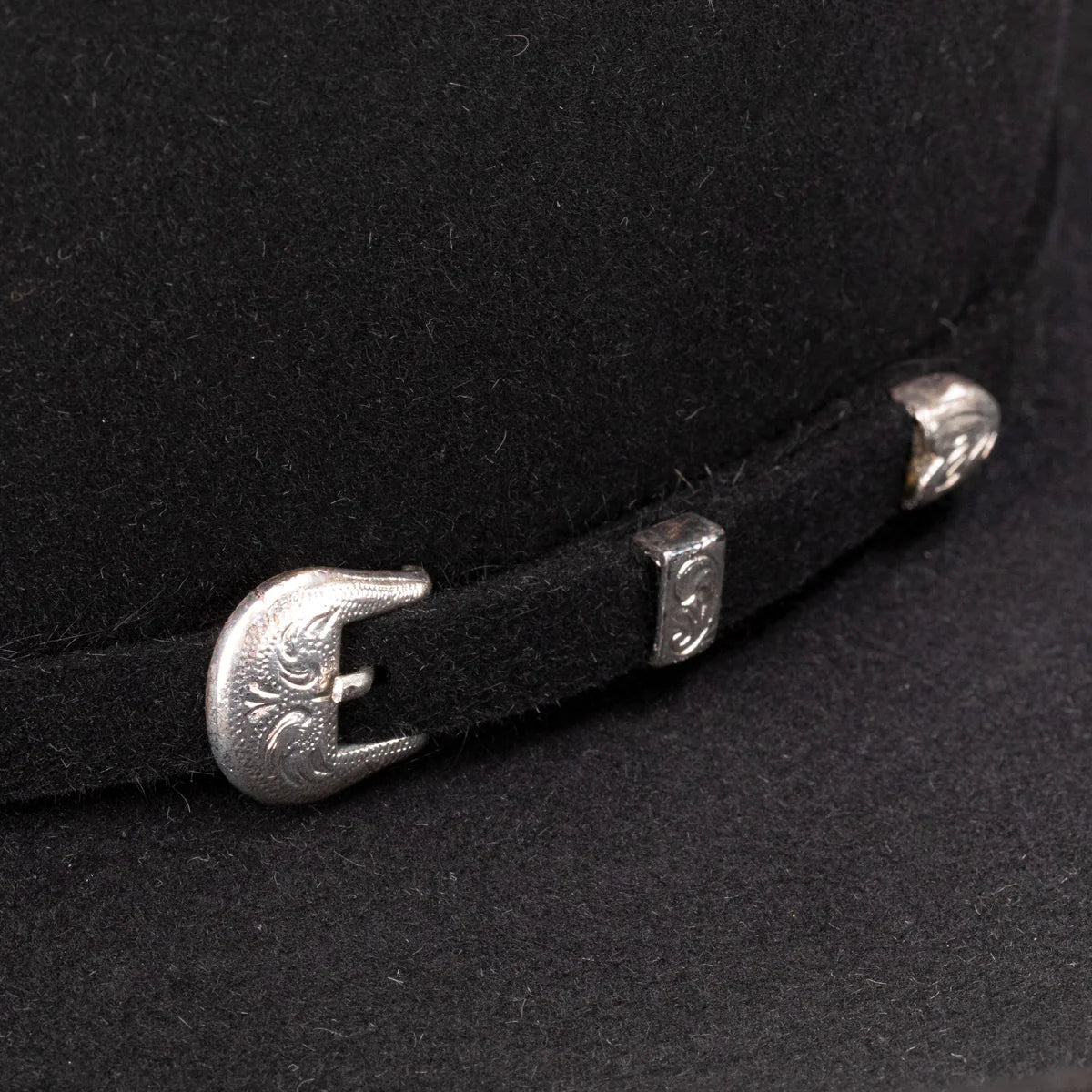 Resistol Midnight 6X Fur Felt Hat in Black