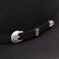 Resistol Midnight 6X Fur Felt Hat in Black