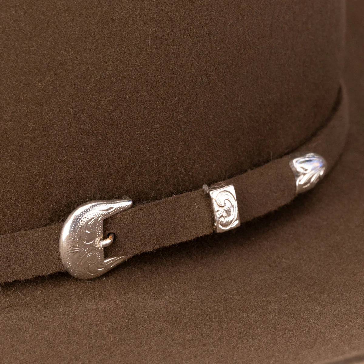 Resistol Midnight 6X Fur Felt Hat in Oak