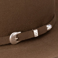 Resistol Midnight 6X Fur Felt Hat in Oak