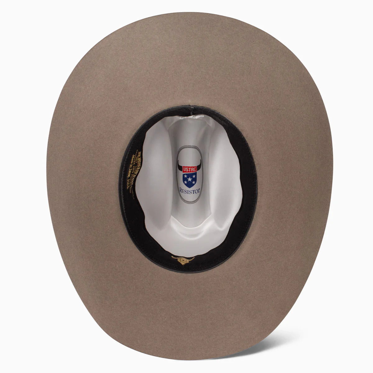 Resistol USTRC 6X Fur Felt Hat in Stone