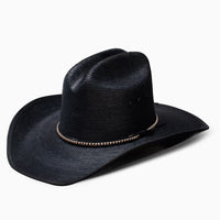 Resistol Jason Aldean Collection Asphalt Cowboy Black Palm Hat