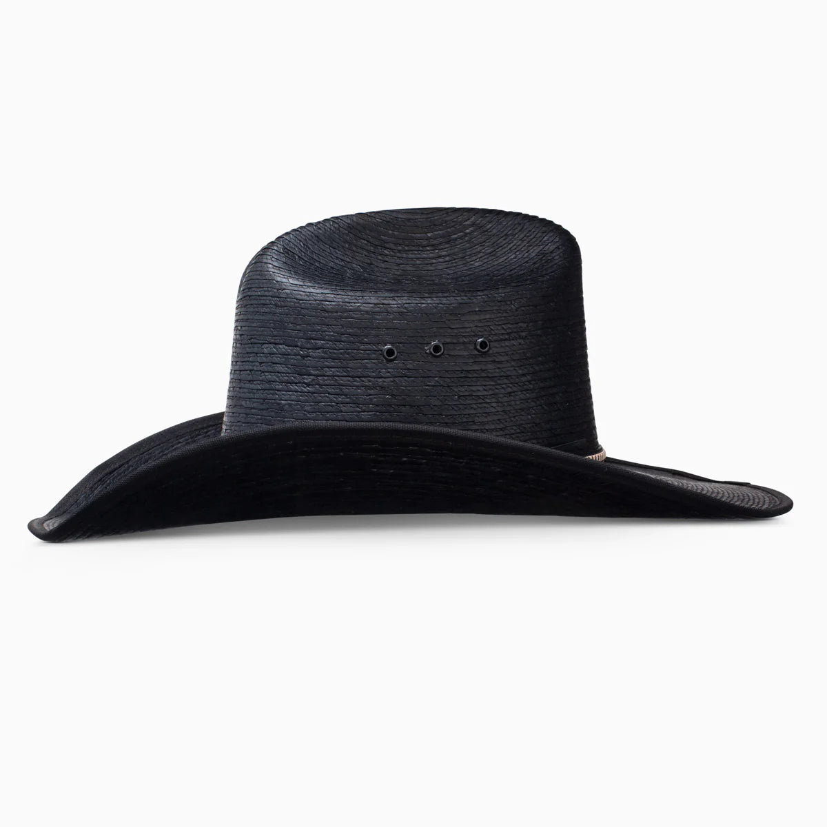 Resistol Jason Aldean Collection Asphalt Cowboy Black Palm Hat