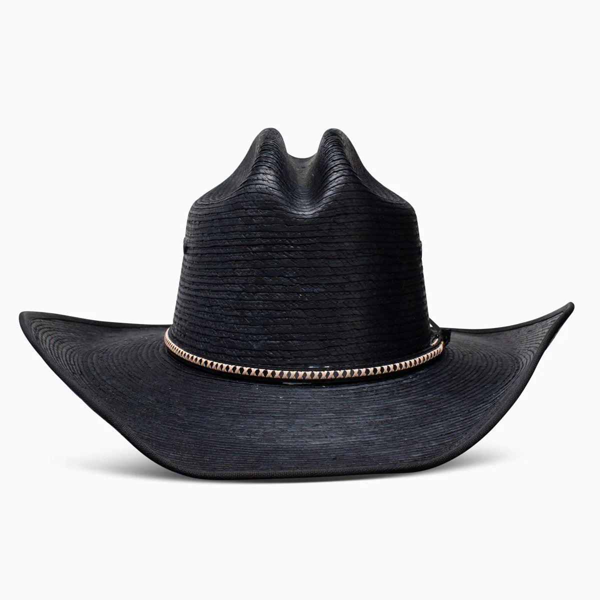 Resistol Jason Aldean Collection Asphalt Cowboy Black Palm Hat