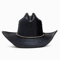 Resistol Jason Aldean Collection Asphalt Cowboy Black Palm Hat