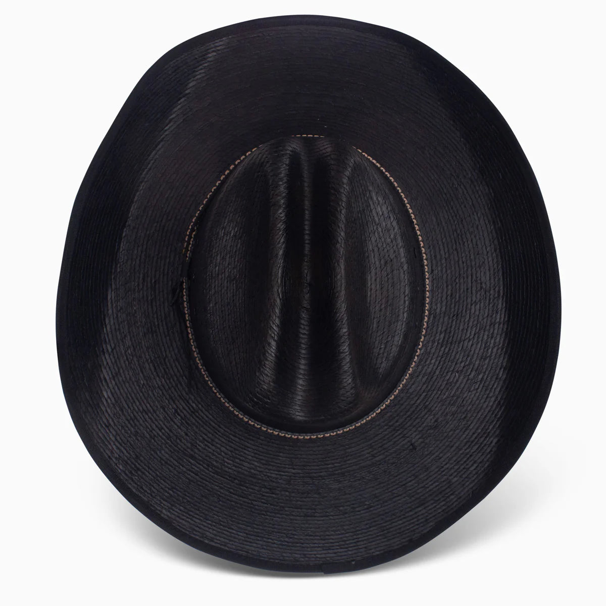 Resistol Jason Aldean Collection Asphalt Cowboy Black Palm Hat