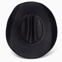 Resistol Jason Aldean Collection Asphalt Cowboy Black Palm Hat