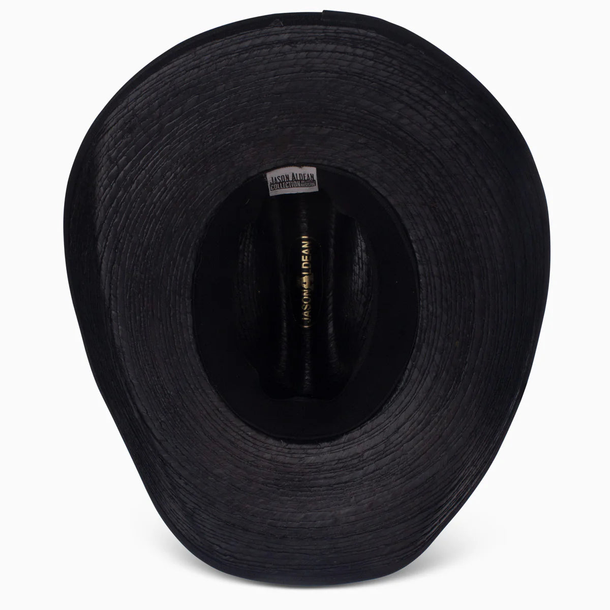 Resistol Jason Aldean Collection Asphalt Cowboy Black Palm Hat