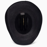 Resistol Jason Aldean Collection Asphalt Cowboy Black Palm Hat