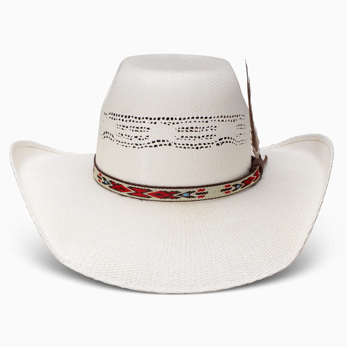 Resistol Young Gun Straw Cowboy Hat