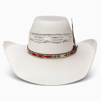 Resistol Young Gun Straw Cowboy Hat
