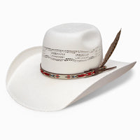 Resistol Young Gun Straw Cowboy Hat