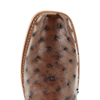 R. Watson Women's Full Quill Ostrich Triad Cutter Toe Western Boot