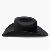 Resistol George Strait 4X Sonora Wool Felt Hat in Black