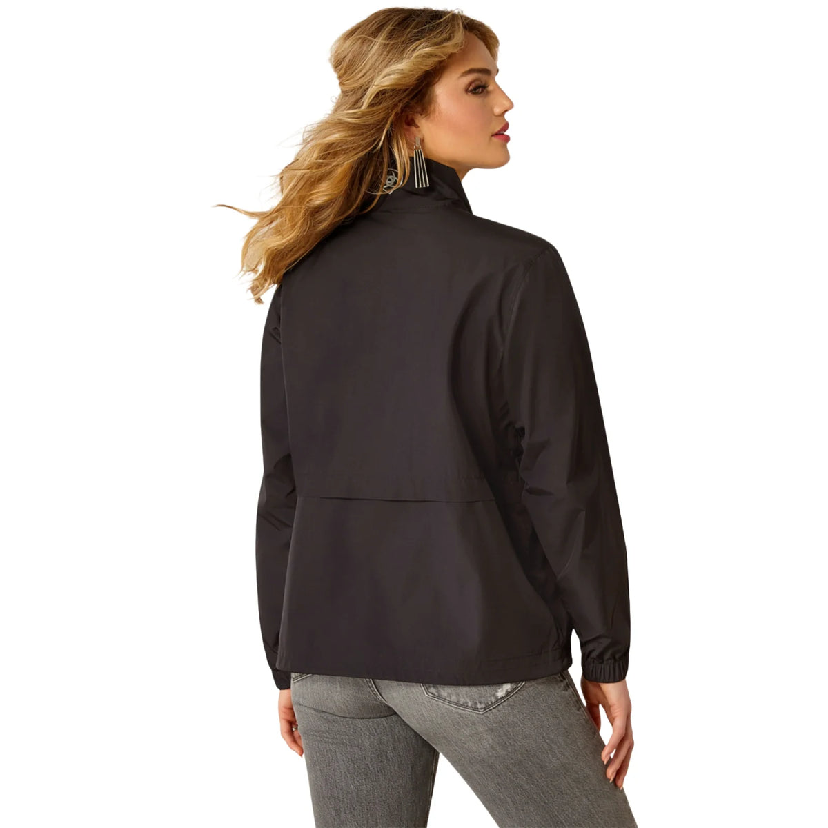 Ariat Women's Whisper Pullover Jacket In Black