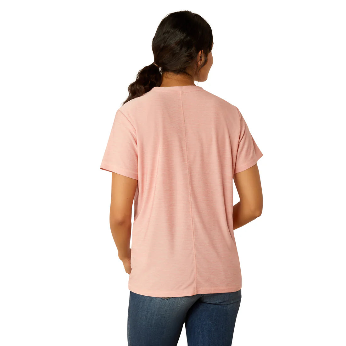 Ariat Women's Laguna Top in Mauveglow