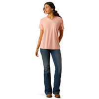 Ariat Women's Laguna Top in Mauveglow