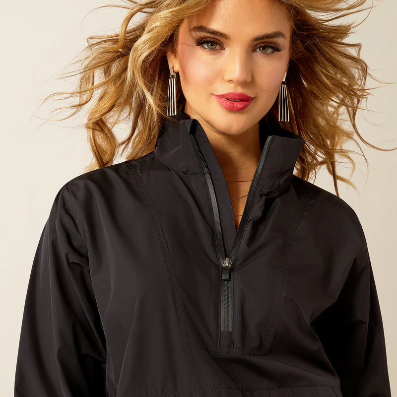 Ariat Women's Whisper Pullover Jacket In Black