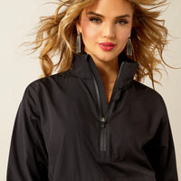 Ariat Women's Whisper Pullover Jacket In Black