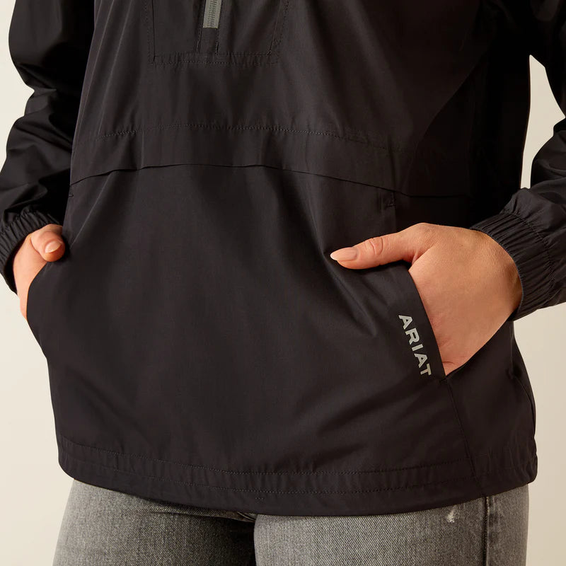 Ariat Women's Whisper Pullover Jacket In Black