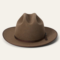 Stetson Open Road 6X Fur Felt Hat in Brown Mix