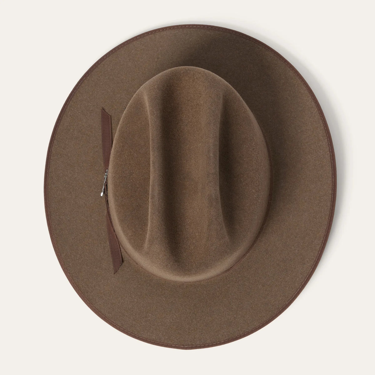 Stetson Open Road 6X Fur Felt Hat in Brown Mix