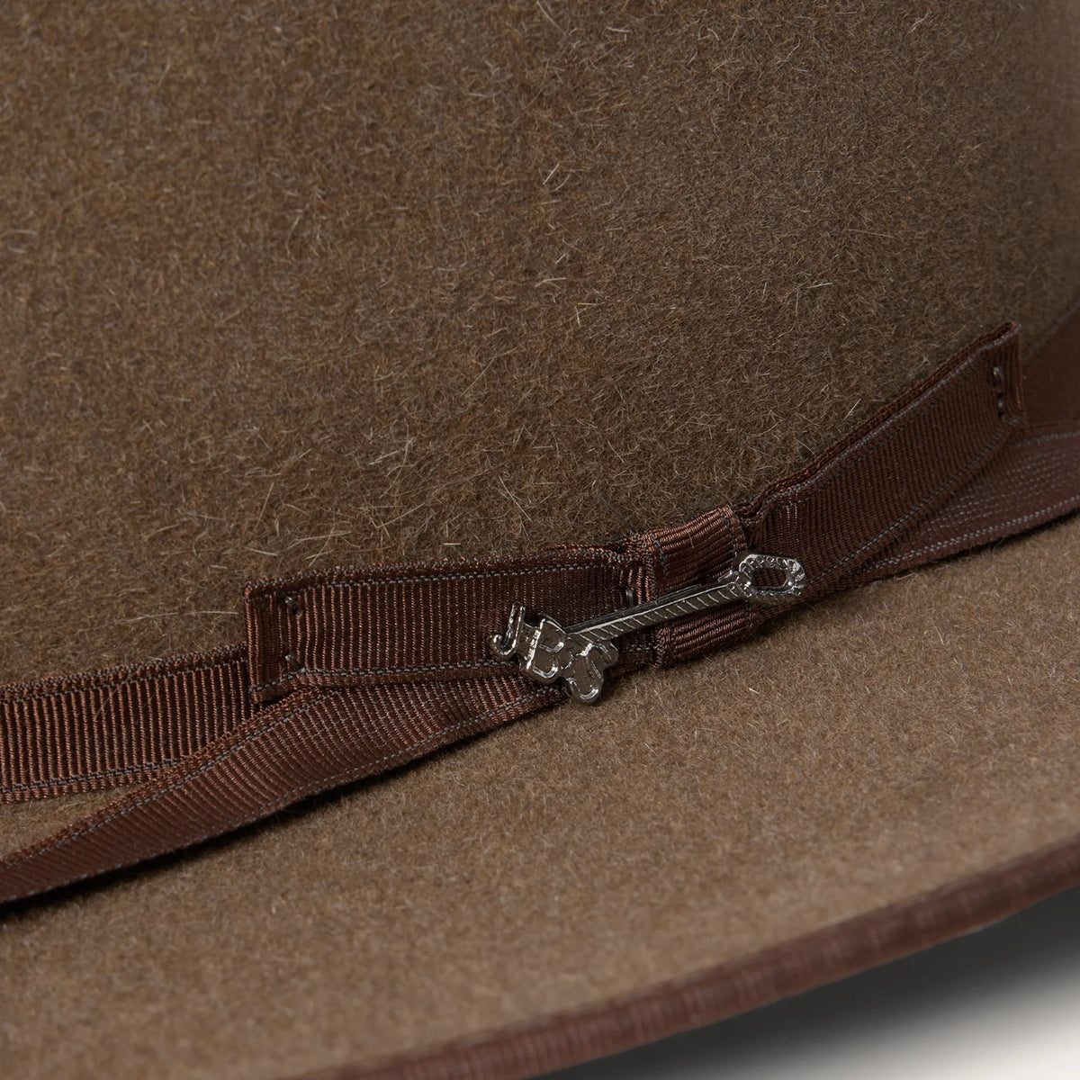 Stetson Open Road 6X Fur Felt Hat in Brown Mix