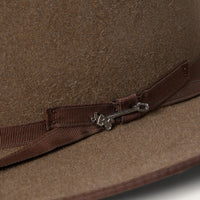 Stetson Open Road 6X Fur Felt Hat in Brown Mix