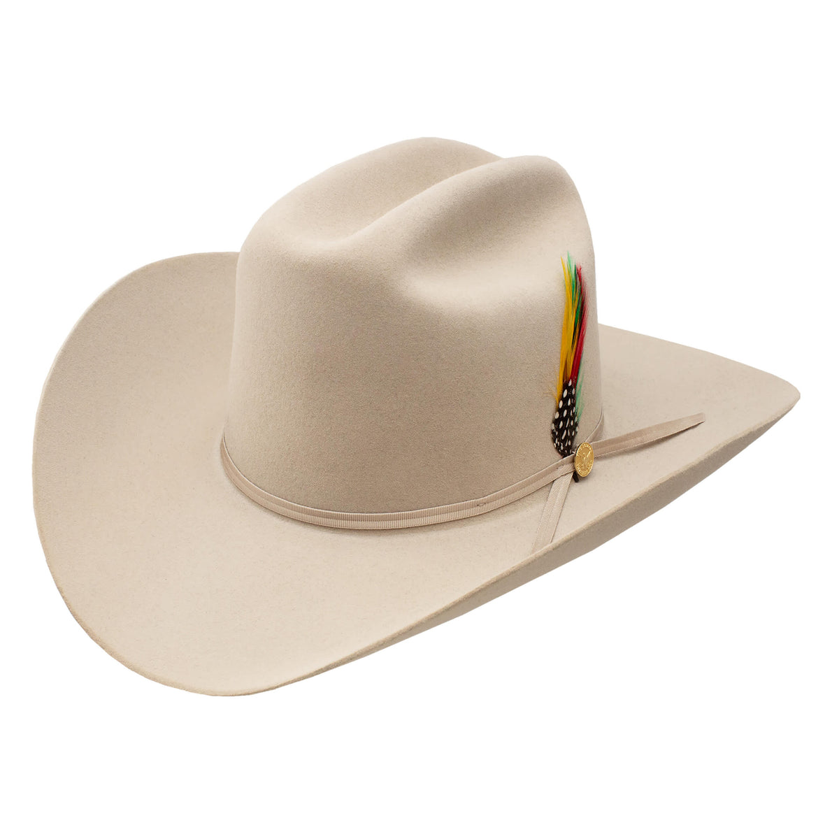Stetson 6X Rancher 160th Edition Silverbelly Fur Felt Hat